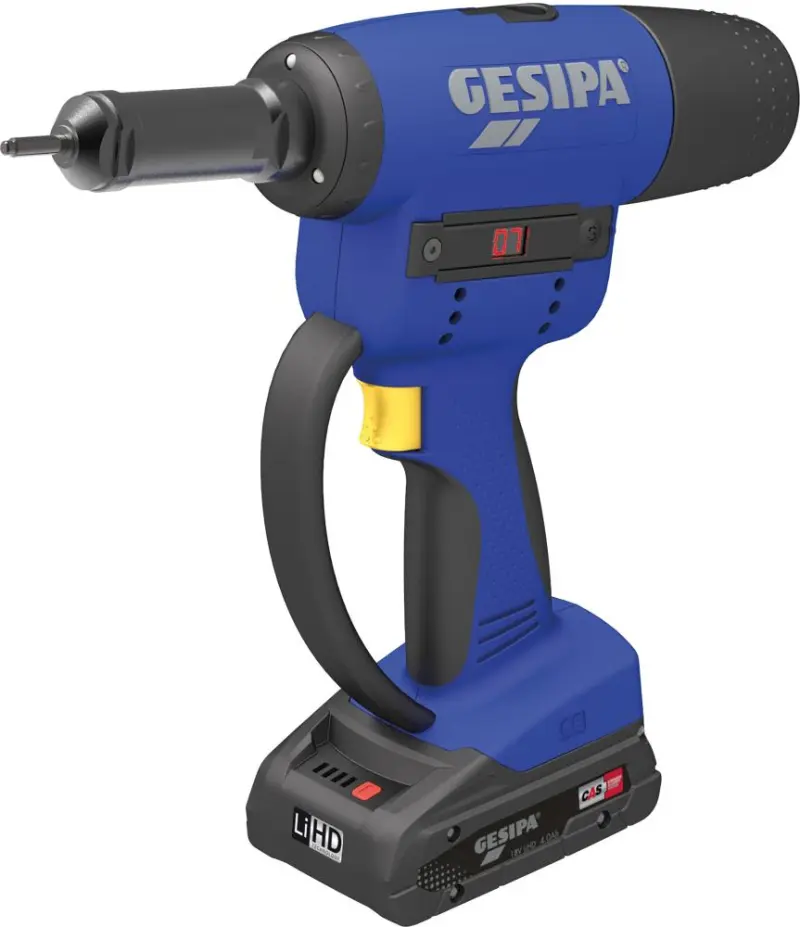 Aku nýtovací maticové kleště Gesipa FireBird Pro (2,0 Ah) (GES1679670)