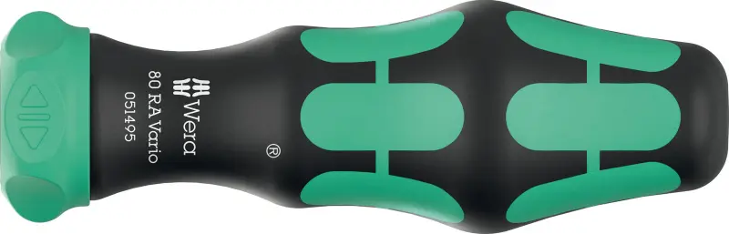 Wera 051495 Ručný skrutkovač s račňou Kraftform 80 RA Vario (W05051495001)