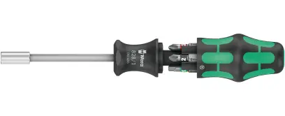 Wera 051510 Držiak bitov Kraftform Kompakt 27 Set 1 vrátane bitov v rukoväti (Sada 7 dielov) (W05051510001)