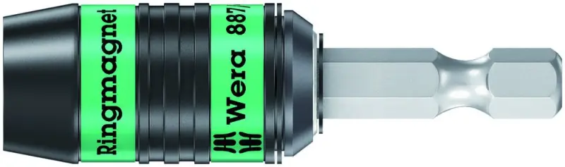 Wera 052490 Univerzální držák 887/4 RR Rapidaptor s kruhovým magnetem (W05052490001)