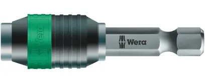 Wera 052502 Univerzálny držiak bitov 1/4" s rýchloupínacou hlavou 889/4/1 K Rapidraptor (W05052502001)