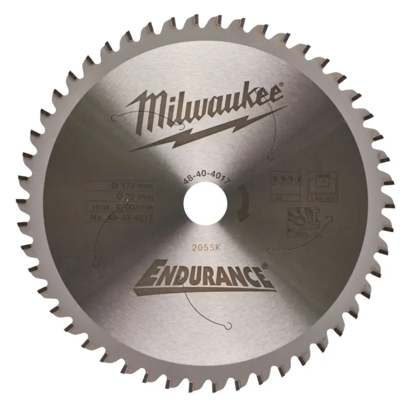 Pilový kotouč na kov Milwaukee 48404017 CSB P M 174 x 20 x 1,65 mm (50 zubů) (MI48404017)