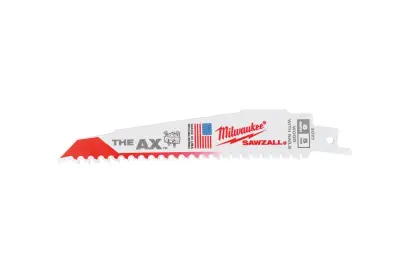 Milwaukee Sawzall AX-150 demolačné pílové listy (5 ks) (MI48475021)