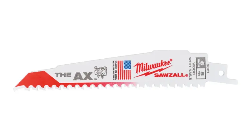 Pilové plátky Milwaukee Sawzall AX-150, demoliční (5 ks) (MI48475021)