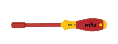 Elektrikářský skrutkovač nástrčný 6hran 69x125 mm SoftFinish Wiha 322SF VDE (WIHA00857)