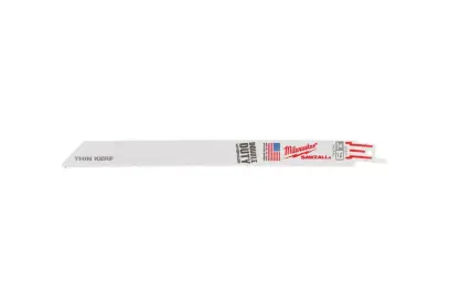 Pílové plátky na kov Milwaukee Sawzall Thin Kerf SM 230 x 14 Tpi (5 ks) (MI48475187)