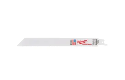 Pílové plátky Milwaukee Sawzall 200 mm Bimetal, Co [10/14 TPI] (5 ks) (MI48475193)