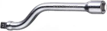 Prodloužení 3/8" x 3/8" x 150 mm, zalomené, Stahlwille 12250001 (EDE58100150)