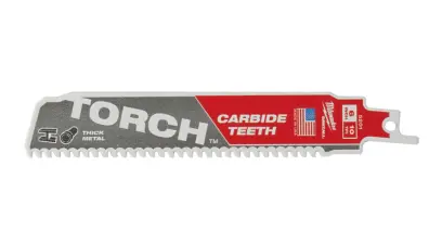 Pilový plátek na kov Milwaukee TCT TORCH 150 x 10 mm Heavy Duty TORCH™ demoliční plátek s tvrdokovovými zuby (1 ks) (MI48475251)