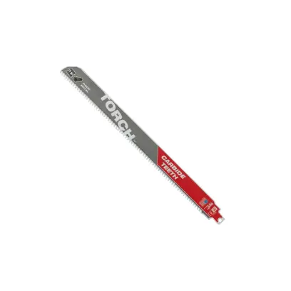 Pilové listy Milwaukee TCT TORCH 300 x 8 mm s karbidovými hrotmi (5 ks) (MI48475503)