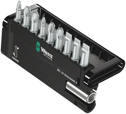 Wera 056159 Sada bitov 1/4" Wera 8100-9-899/TZ Bit Check®, s držiakom bitov 899/4/1 K (W05056159001)