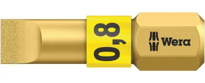 Wera 056172 Bit 1/4" PL 5,5 x 0,8 x 25 mm, bitorzný typ 800/1 BDC (W05056172001)