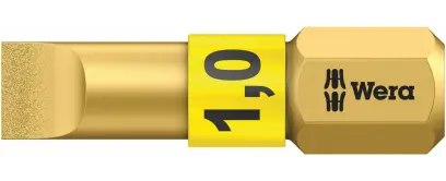 Wera 056174 Bit 1/4" PL 5,0 x 1,0 x 25 mm, bitorzný typ 800/1 BDC (W05056174001)