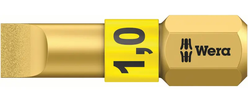 Wera 056174 Bit 1/4" PL 5,0 x 1,0 x 25 mm, bitorzný typ 800/1 BDC (W05056174001)
