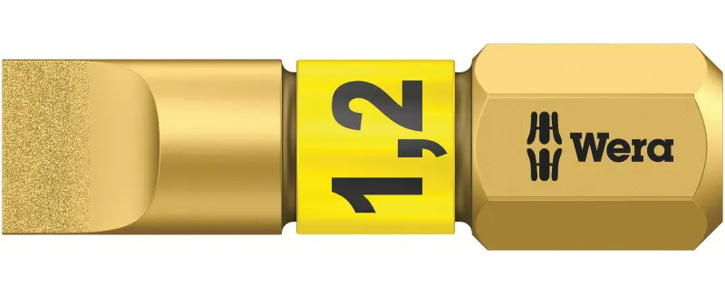 Wera 056176 Bit 1/4" PL 6,5 x 1,2 x 25 mm, bitorzný typ 800/1 BDC (W05056176001)