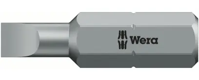 Wera 056200 Skrutkovací bit 0,5 x 3,0 – 800/1 Z (W05056200001)