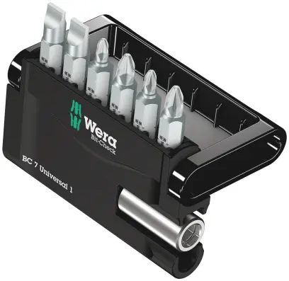 Wera 056295 6-dielna sada bitov Mini-Check s držiakom 893/4/1 K (W05056295001)