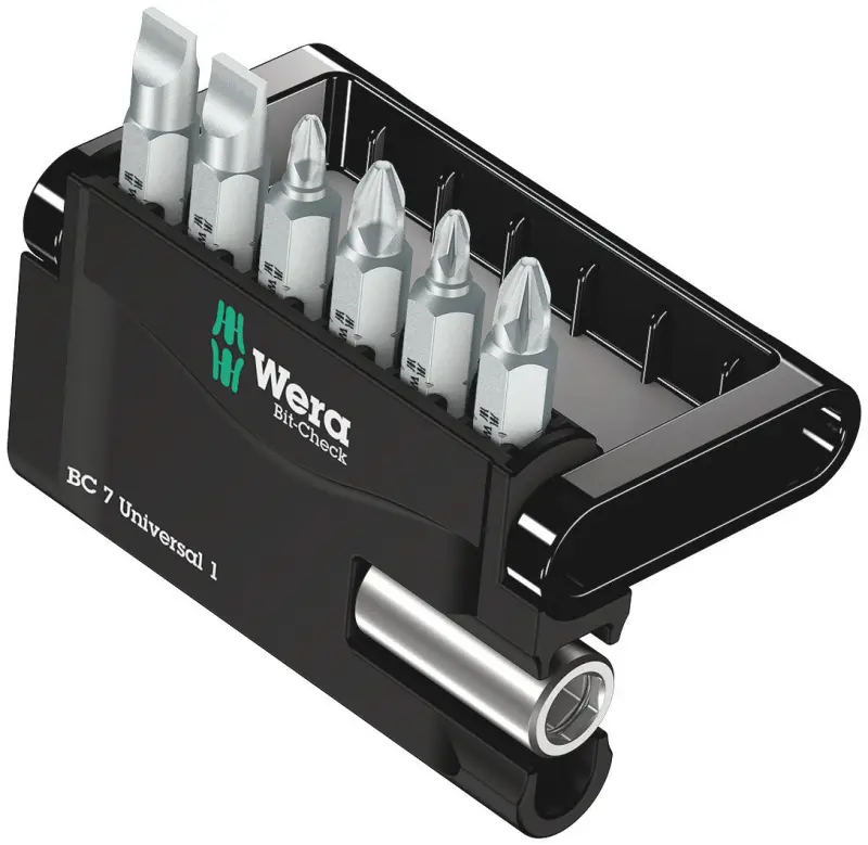 Wera 056295 6-dielna sada bitov Mini-Check s držiakom 893/4/1 K (W05056295001)