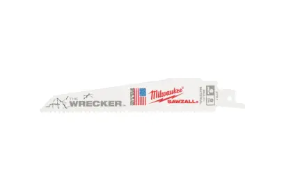 Pilové listy Milwaukee TCT WRECKER 150 x 7/11 (5 ks) (MI48475701)