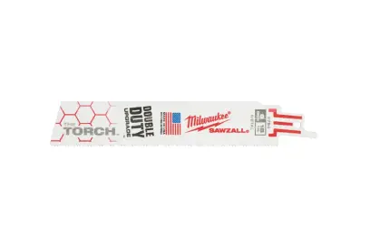 Pílové plátky na kov Milwaukee Sawzall Torch™ 150/1,4 mm Bimetal, Co (Sada 5 ks) (MI48475784)