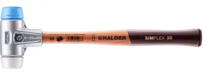 Halder SIMPLEX 3117.030 Palička 30 mm/185 g (TPE-soft/superplastic) (HAL3117.030)