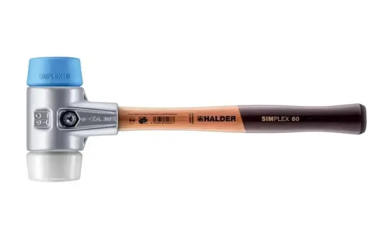 Halder SIMPLEX 3117.060 Palička 60 mm/875 g (TPE-soft/superplastic) (HAL3117.060)