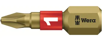 Bit Wera 056410 1/4" PH 1 x 25 mm, bitorzný typ 851/1 BTH PH (W05056410001)