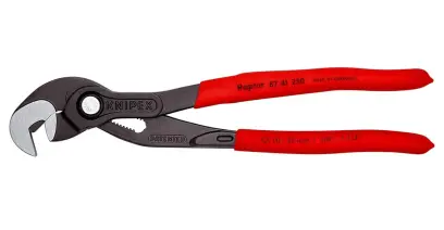 Kliešte Knipex 87 41 250 skrutkové s PVC povrchovou úpravou (K 87 41 250)
