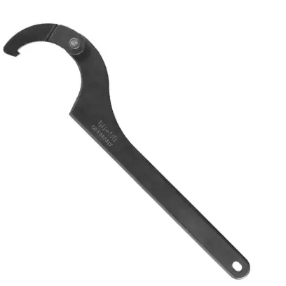 Hákový kľúč kĺbový 60 ÷ 90 mm s nosom AMF (EDE58220600)