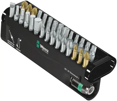 Wera 056440 Sada 30 ks bitů BC Universal / 30 Bit-Check (W05056440001)