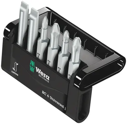 Wera 056474 Sada bitů Mini-Check 50 mm. PL, PZ, PH (W05056474001)