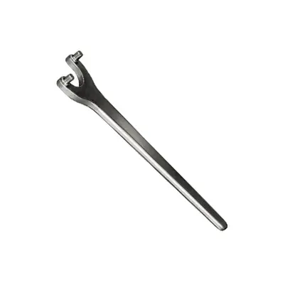 Kľúč na kruhové matice s dvoma otvormi rovný 5x180mm AMF (EDE58270005)