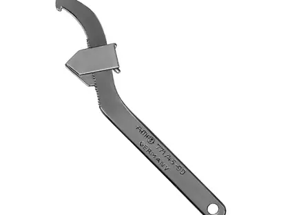 Hákový kľúč s nosom nastaviteľný, 20-42mm AMF (EDE582A0020)