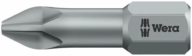 Šroubovací nástavec Wera 056510 851/1 TZ Bit, PH 2 x 25 mm pro křížové šrouby Phillips (W05056510001)