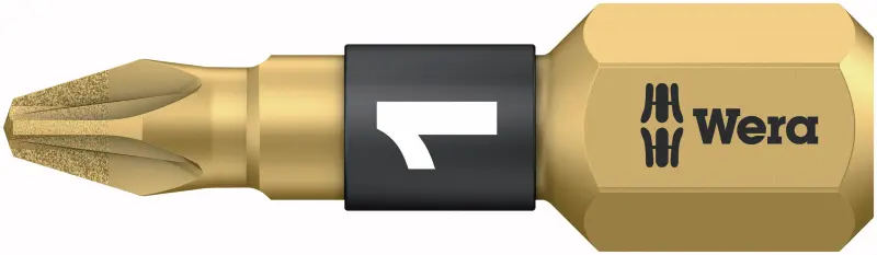 Wera 056700 Bit PZ 1 - 855/1 BDC. Šroubovací bit 1/4 Hex, 25 mm pro křížové šrouby Pozidriv (W05056700001)
