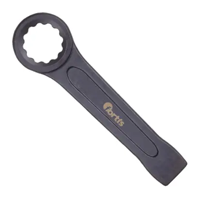Úderový prstencový kľúč rovné čeľuste 36mm FORTIS (EDE58360036)