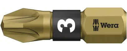 Wera 056714 Bit 1/4" PZ 3 x 25 mm, bitorzný typ 855/1 BTH PZ (W05056714001)