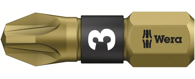 Wera 056714 Bit 1/4" PZ 3 x 25 mm, bitorzný typ 855/1 BTH PZ (W05056714001)