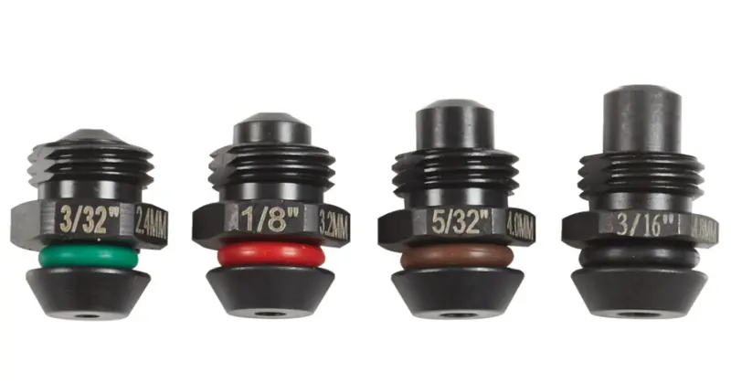 Sada průchodek nýtovací kleště Milwaukee M12™ (4 ks) 48540100 (MI48540100)