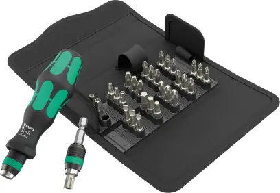 Wera 057113 Húževnaté bity Kraftform Kompakt 70 Universal (Sada 32 dielov) (W05057113001)