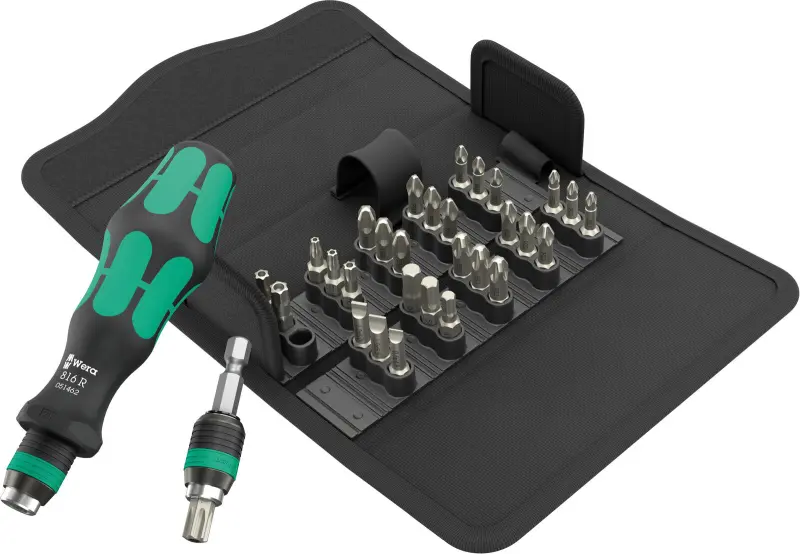 Wera 057113 Húževnaté bity Kraftform Kompakt 70 Universal (Sada 32 dielov) (W05057113001)