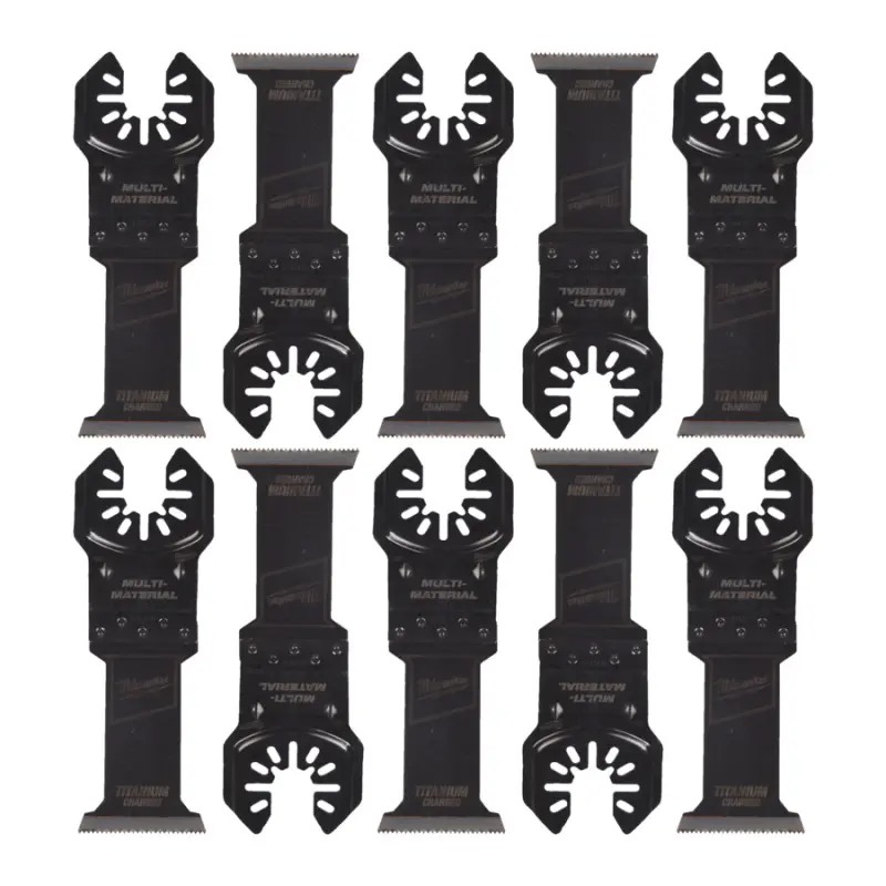 Bimetalový ponorný nůž Milwaukee 35 mm s titanovou povrchovou úpravou (10 ks) 48851239 (MI48851239)