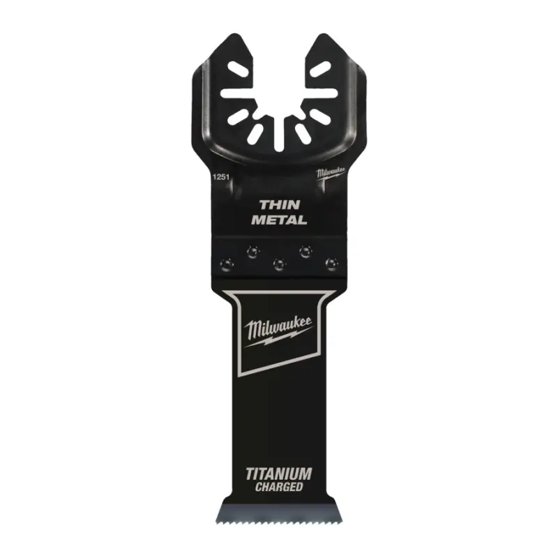 Bimetalový nůž Milwaukee 28 mm s titanovou povrchovou úpravou OPEN-LOK (1 ks) 48851251 (MI48851251)
