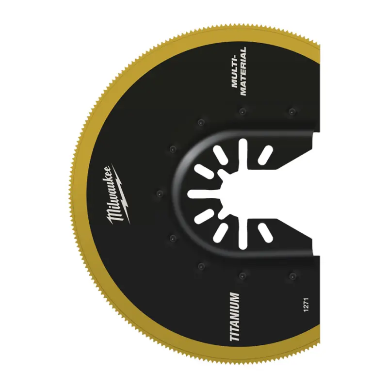 Bimetalový segmentový nůž Milwaukee 90 mm s titanovou povrchovou úpravou (1 ks)  48851271 (MI48851271)