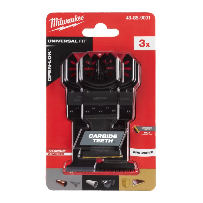 Sada pro univerzální použití Milwaukee OMT OL Set WM (3 ks) 48859001 (MI48859001)