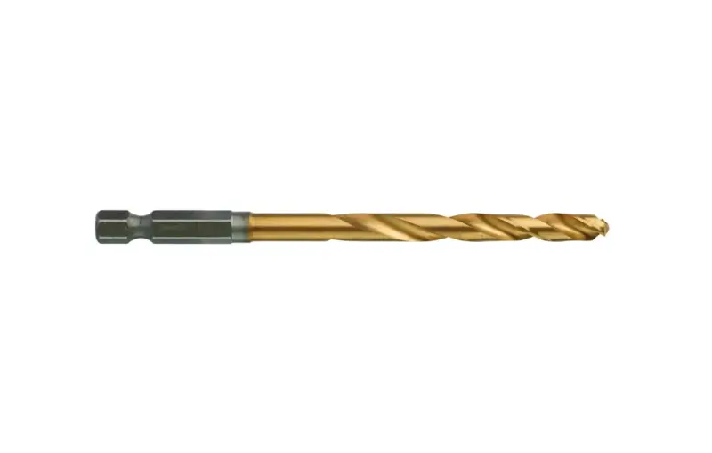 Vrták do kovu Milwaukee Shockwave HSS-G TiN Red Hex pr. 6 mm (MI48894714)