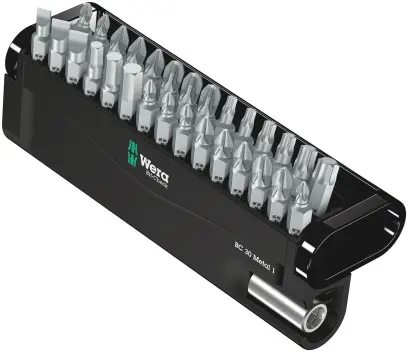 Wera 057434 Súprava bitov Bit-Check 30 Metal 1 (W05057434001)