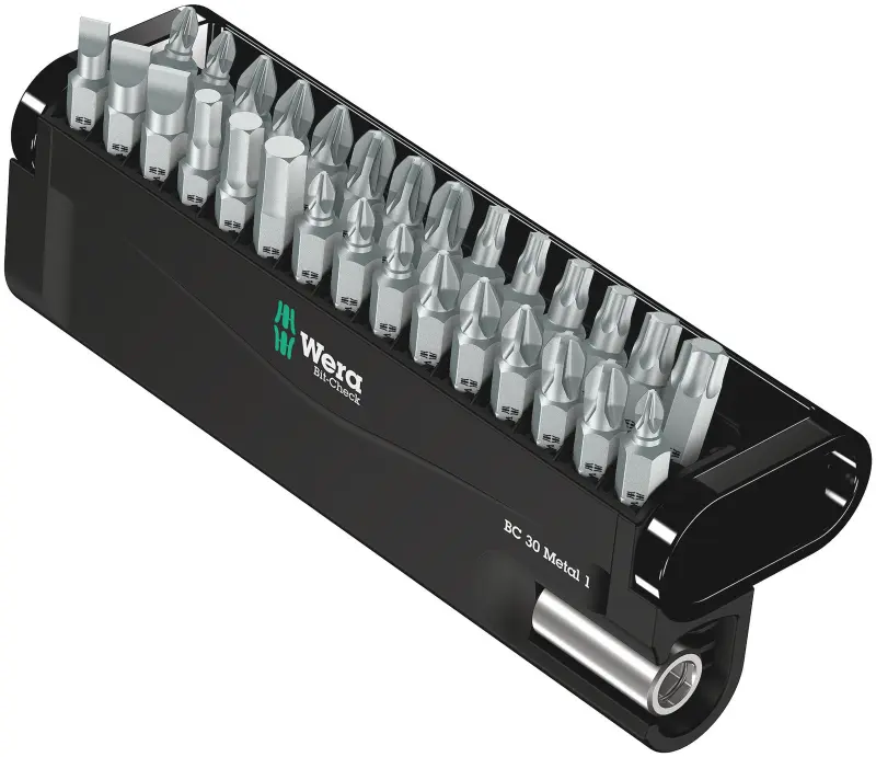 Wera 057434 Súprava bitov Bit-Check 30 Metal 1 (W05057434001)
