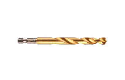 Vrták do kovu Milwaukee Shockwave HSS-G TiN Red Hex pr. 9,5 mm (MI48894722)