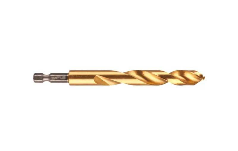 Vrták do kovu Milwaukee Shockwave HSS-G TiN Red Hex pr. 11,5 mm (MI48894726)